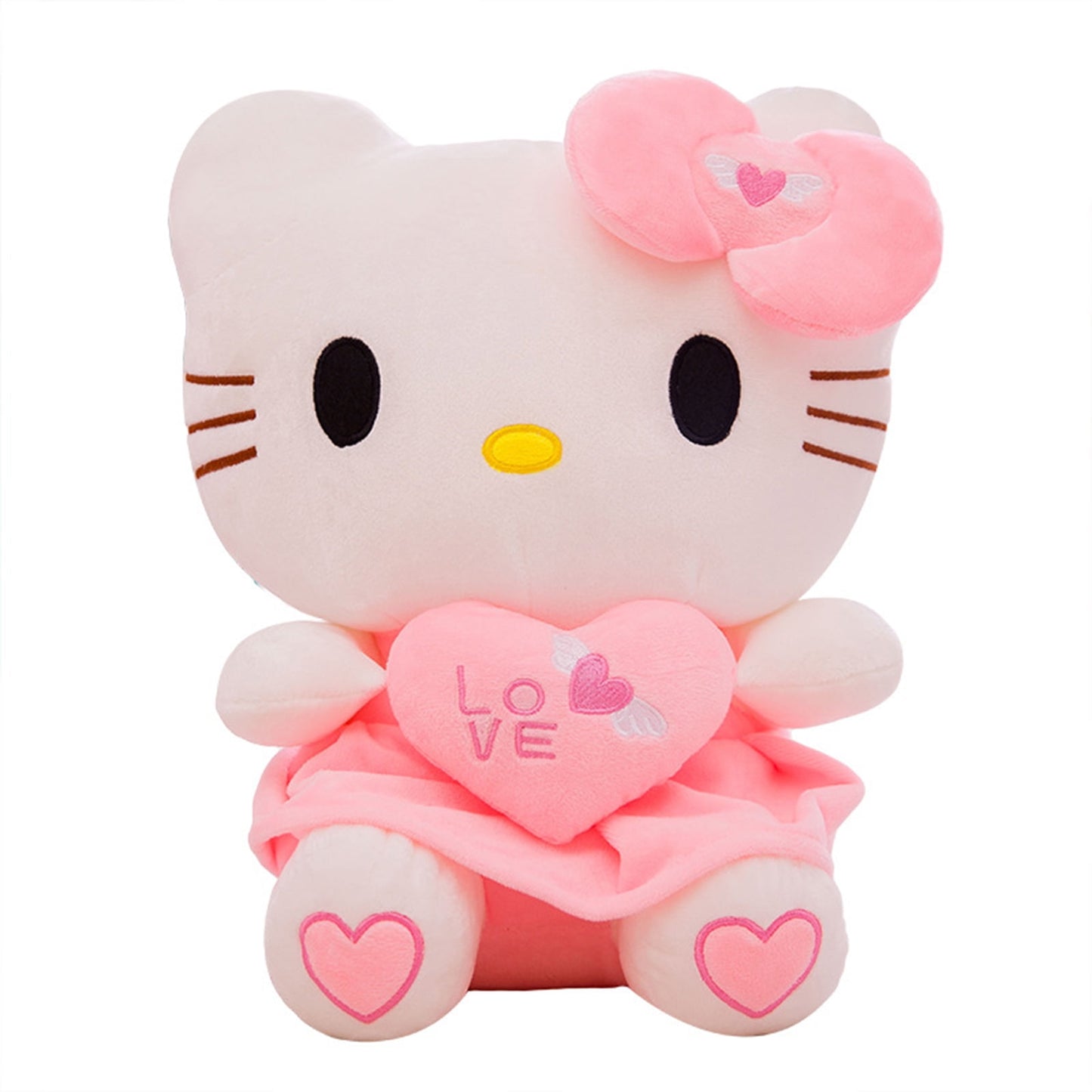 Peluche Hello Kitty Corazón Love.