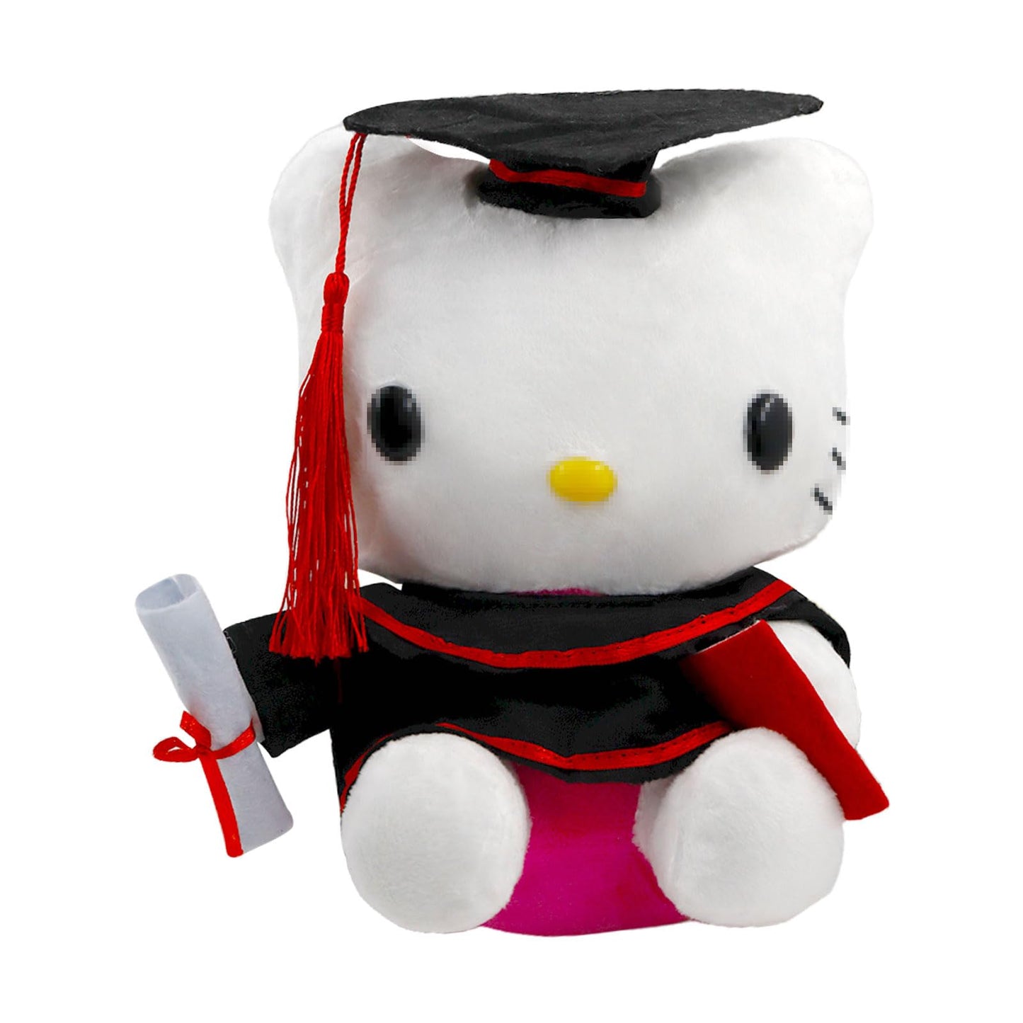 Peluche Hello Kitty Graduada.