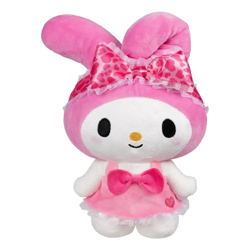Peluche Hello Kitty y Sus Amigos Melody en Pijama Jazwares.