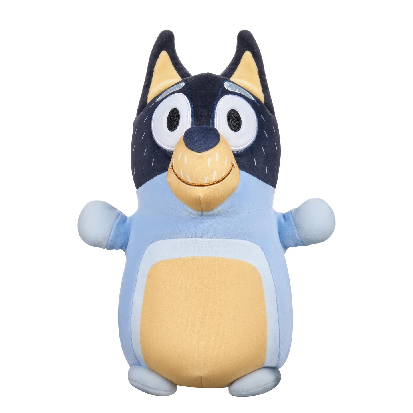 Peluche Hug Mees Squishmallows Bluey Bandit.