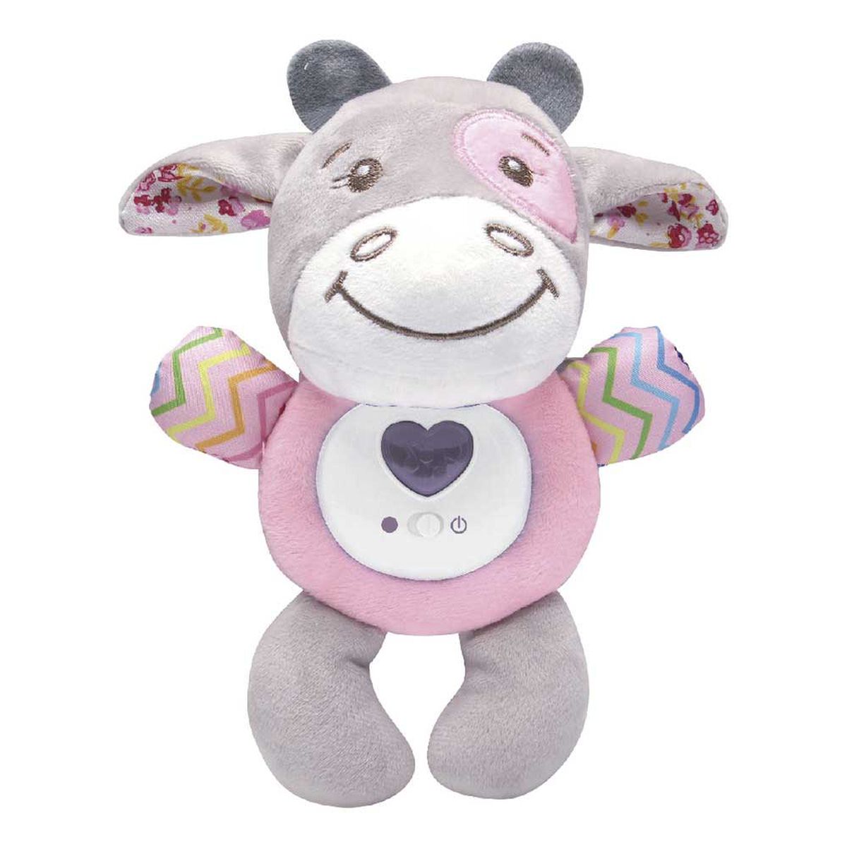 Peluche Interactivo de Burrito con Luz y Sonido.