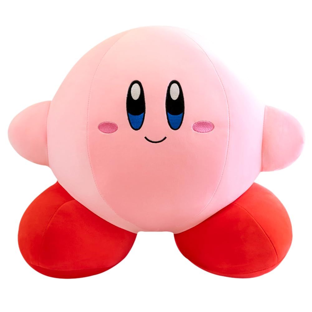 Peluche Kirby Rosado 30 cm.