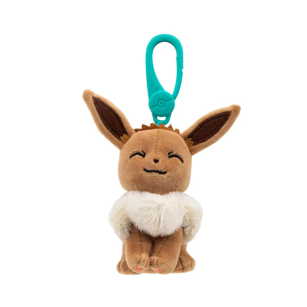 Peluche Llavero Pokémon Eevee Jazwares.