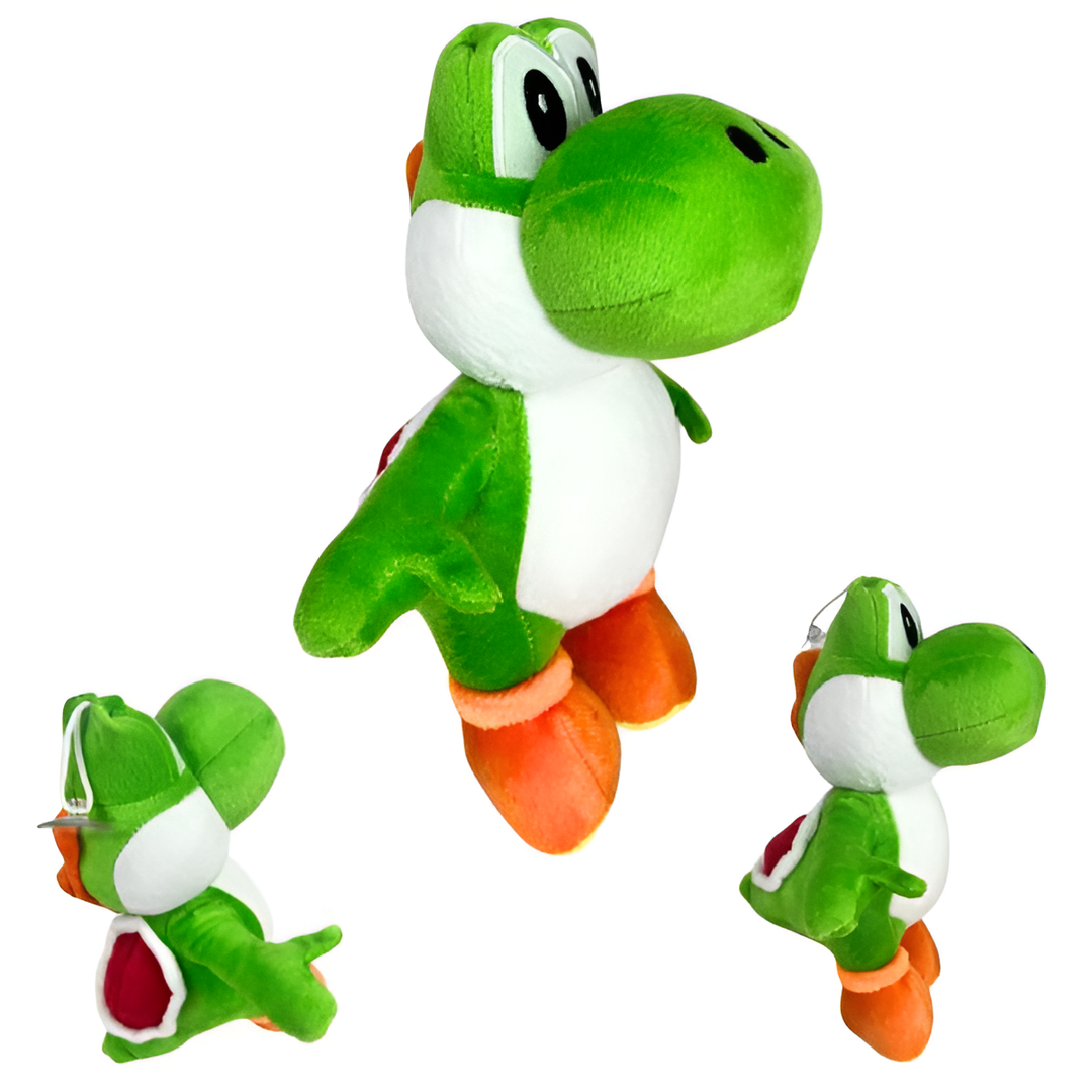 Peluche Mario Bros Yoshi.