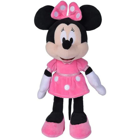 Peluche Minnie Rosada.