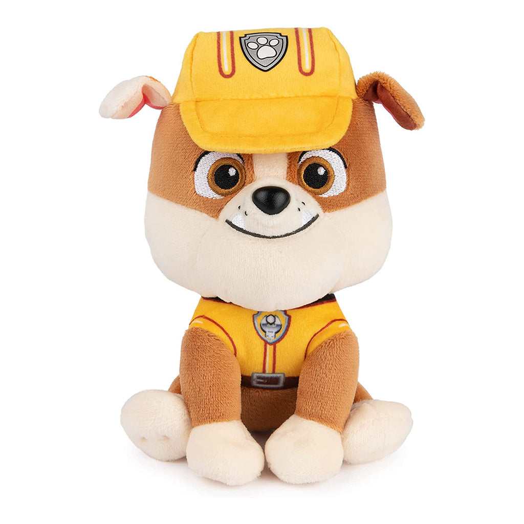 Peluche Paw Patrol Rubble Sentado Spin Master.