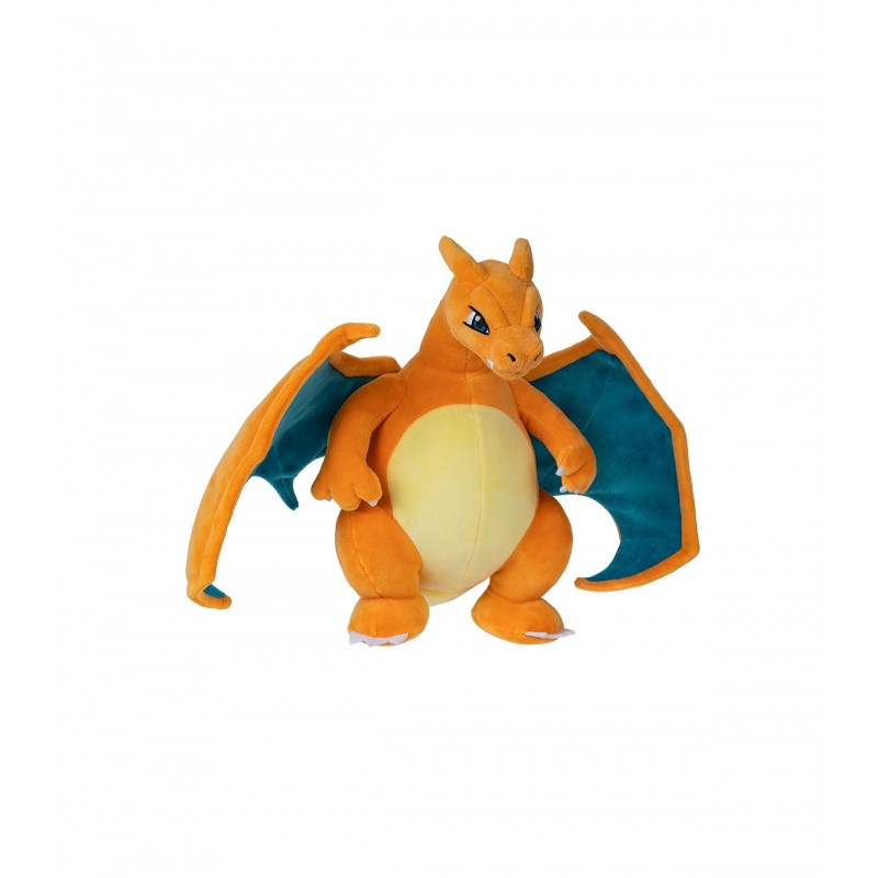 Peluche Pokémon Charizard 30 cm Jazwares.