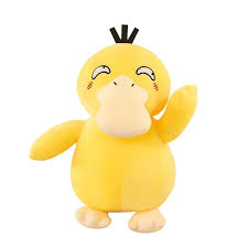 Peluche Pokémon Psyduck Pose Tímida 38 cm.