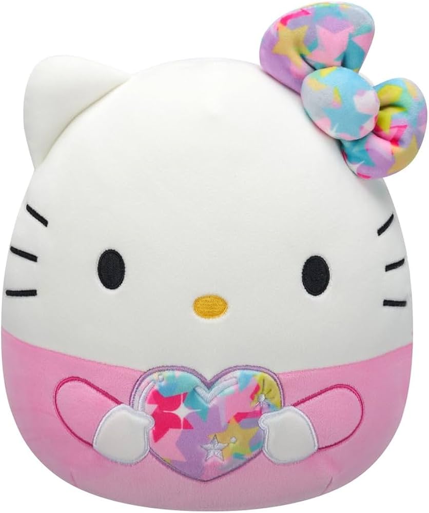 Peluche Squishmallows 10¨ Hello Kitty.
