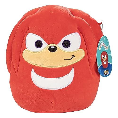 Peluche Squishmallows Sonic Knuckles.