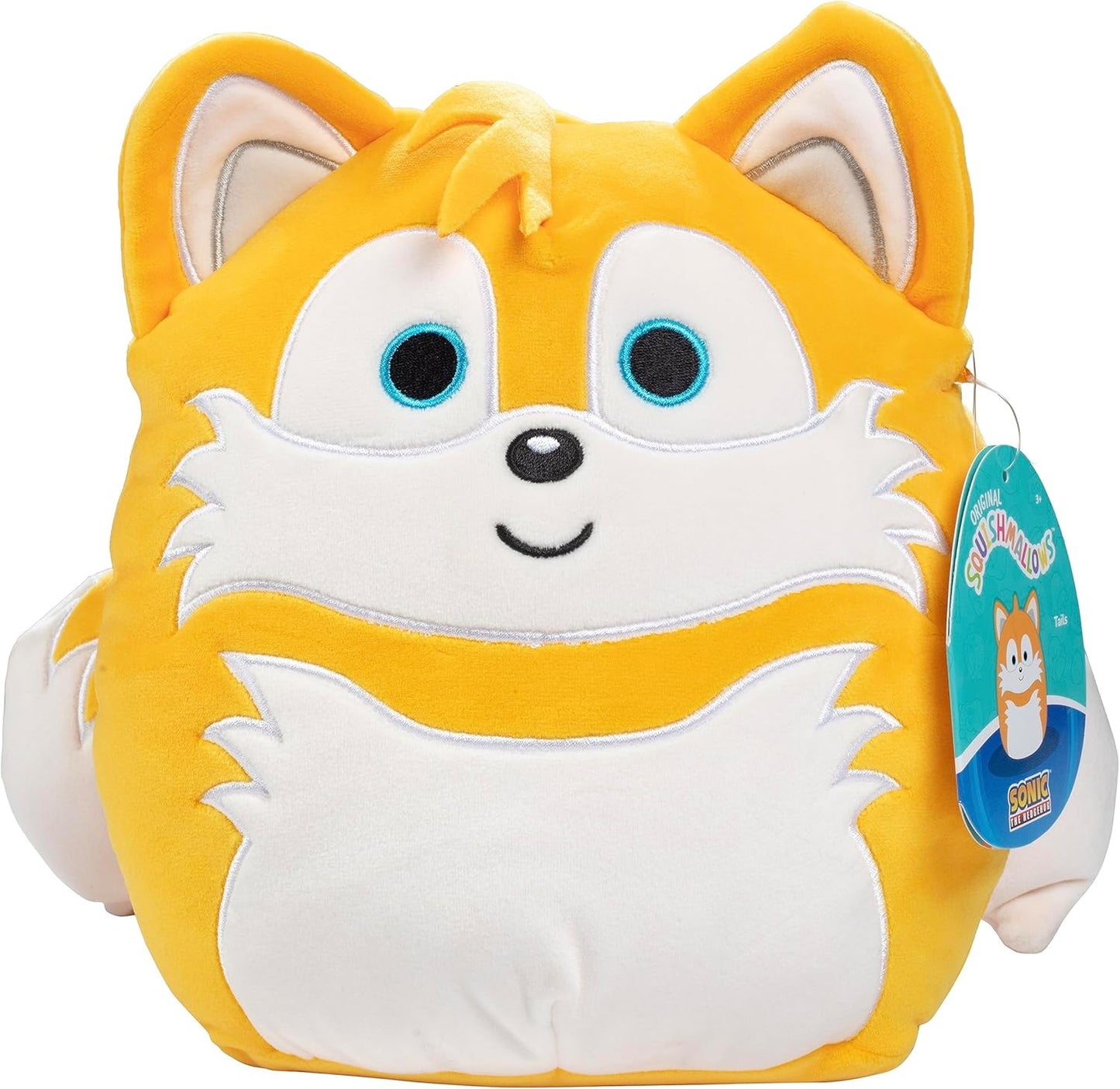 Peluche Squishmallows Sonic Tails.