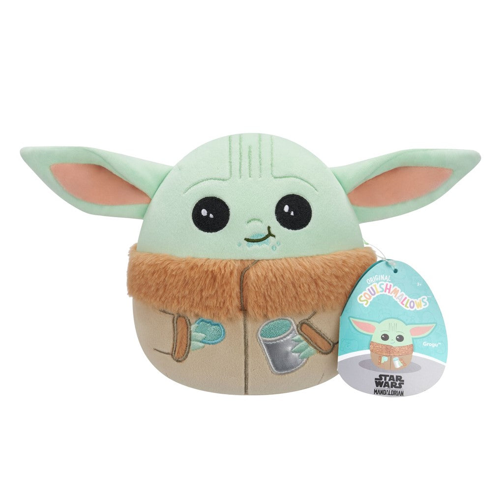 Peluche Squishmallows Star Wars Grogu.