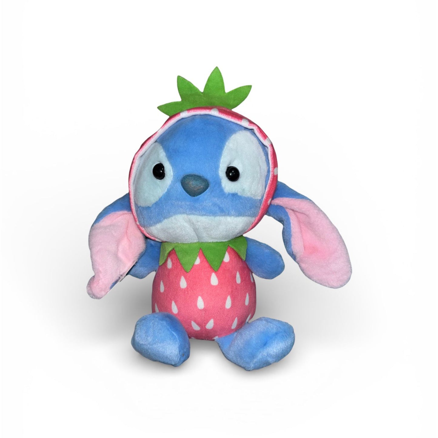 Peluche Stitch con Traje de Sandía.