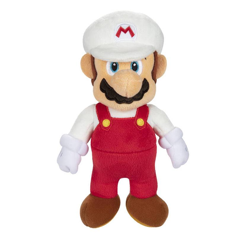 Peluche Super Mario Mario de Fuego Jackks.