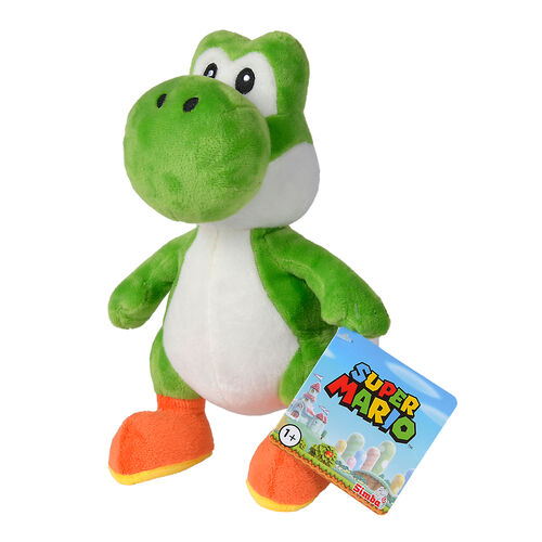 Peluche Super Mario Yoshi Jackks.