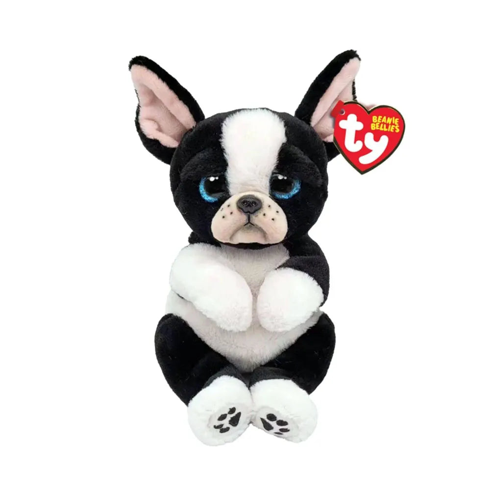 Peluche TY Beanie Bellies Buldog Frances Tink.