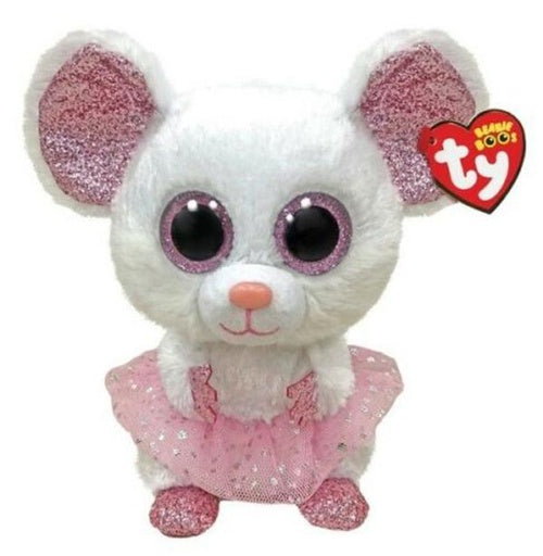 Peluche TY Beanie Boos Nina.
