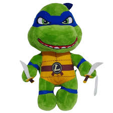 Peluche Tortugas Ninjas Leonardo 23cm.
