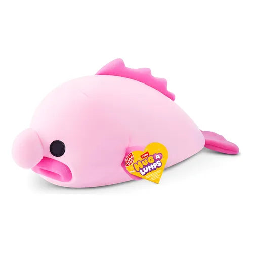 Peluche Zuru Hug A Lumps Pequeño Bob.