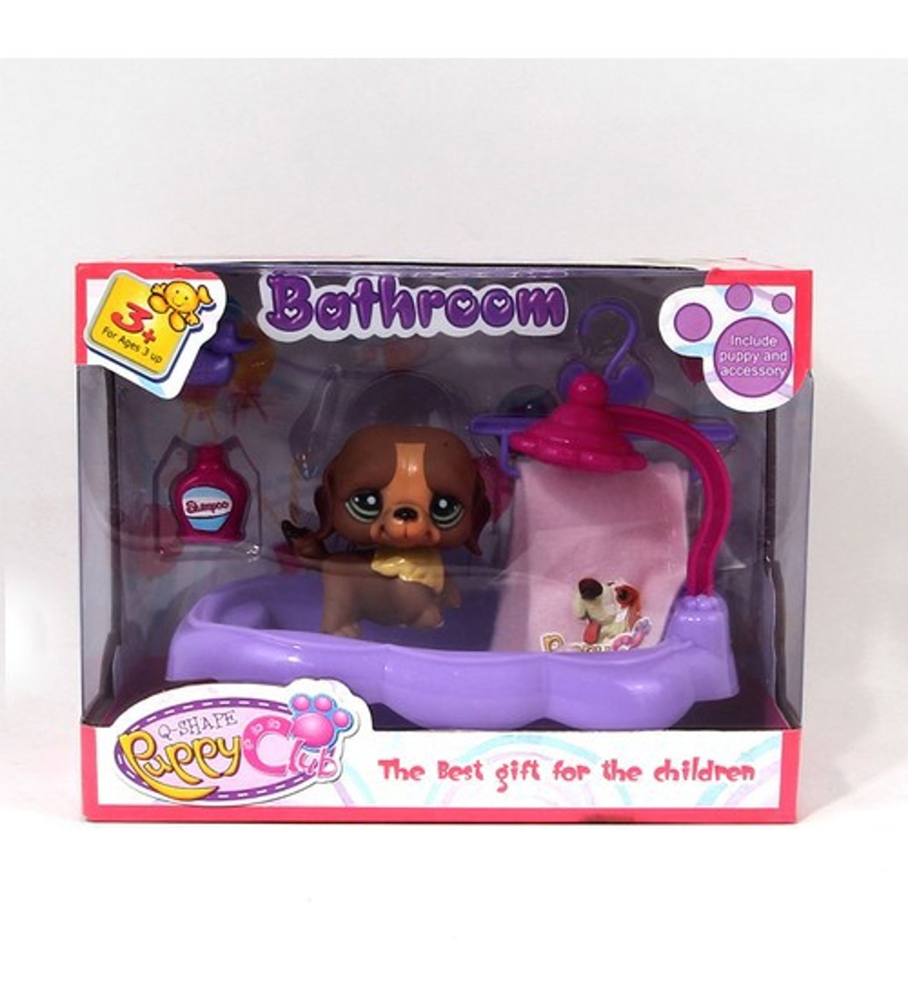 Pet Club Bathroom.