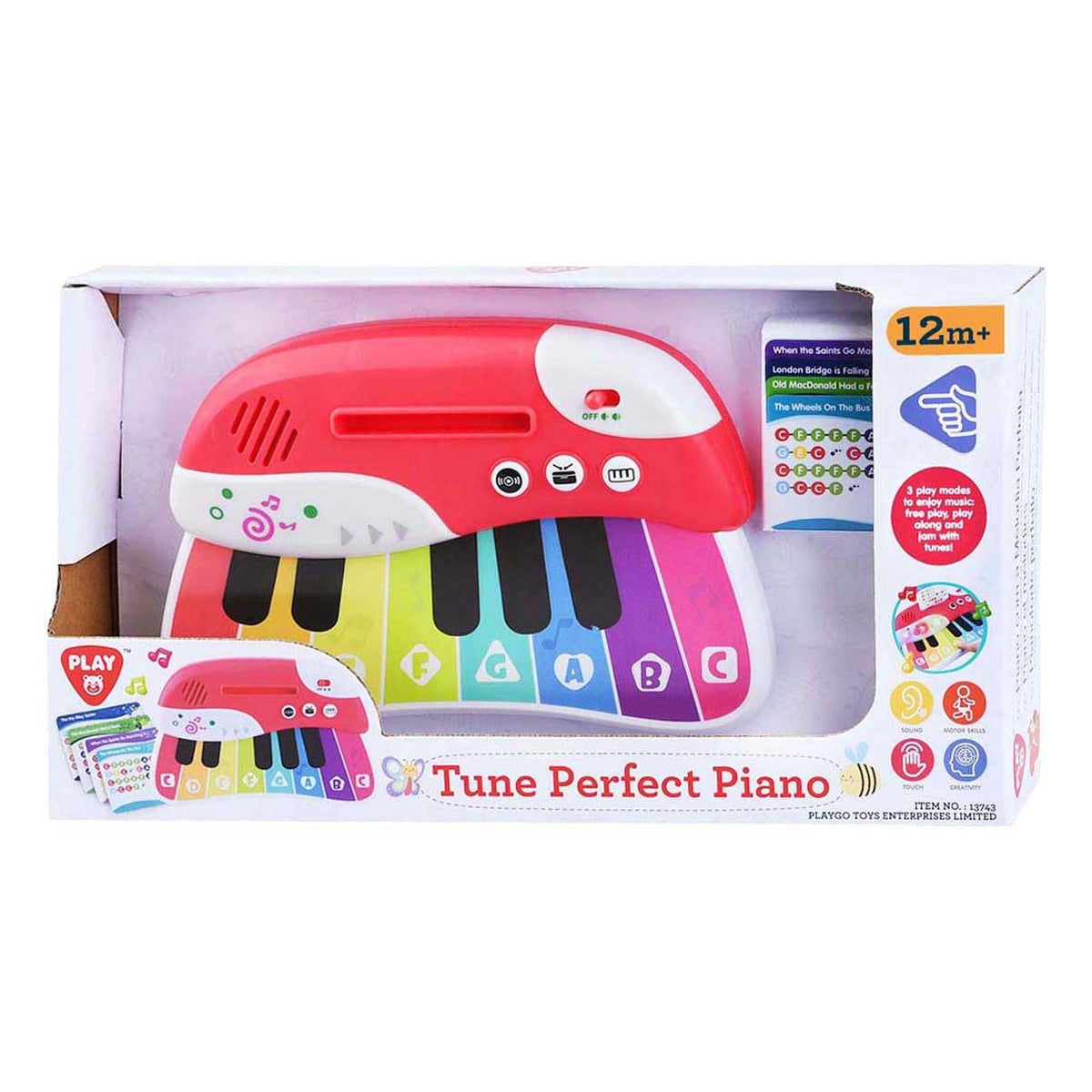 Piano de Afinado Perfecto 3 Modos de Juego Play.