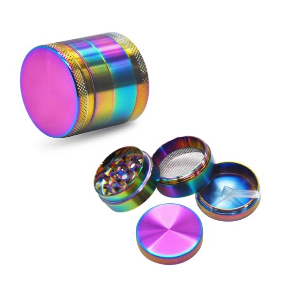 Picadora de Aluminio 4PCS.