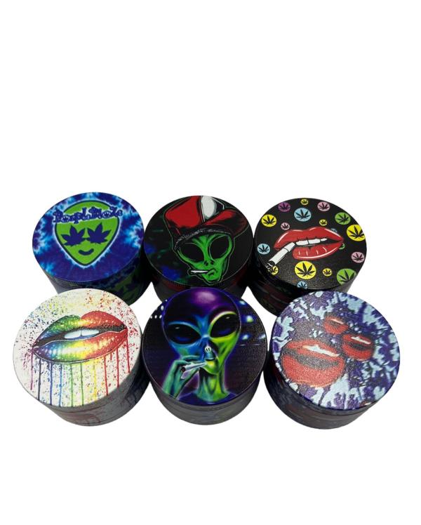 Picadora de Diseño 4pcs 63mm.