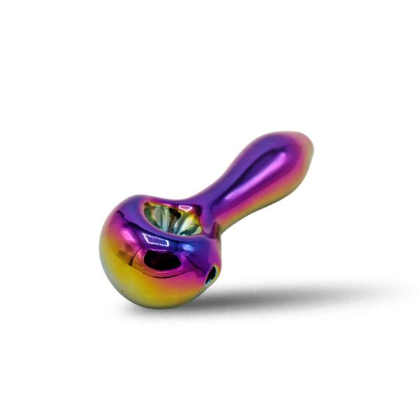 Pipa de Vidrio Tornasol.