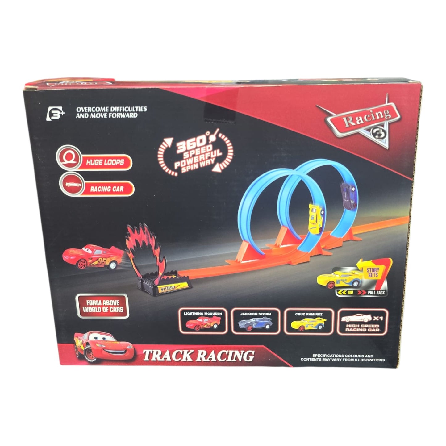 Pista Cars Racing 3 Track Racing.