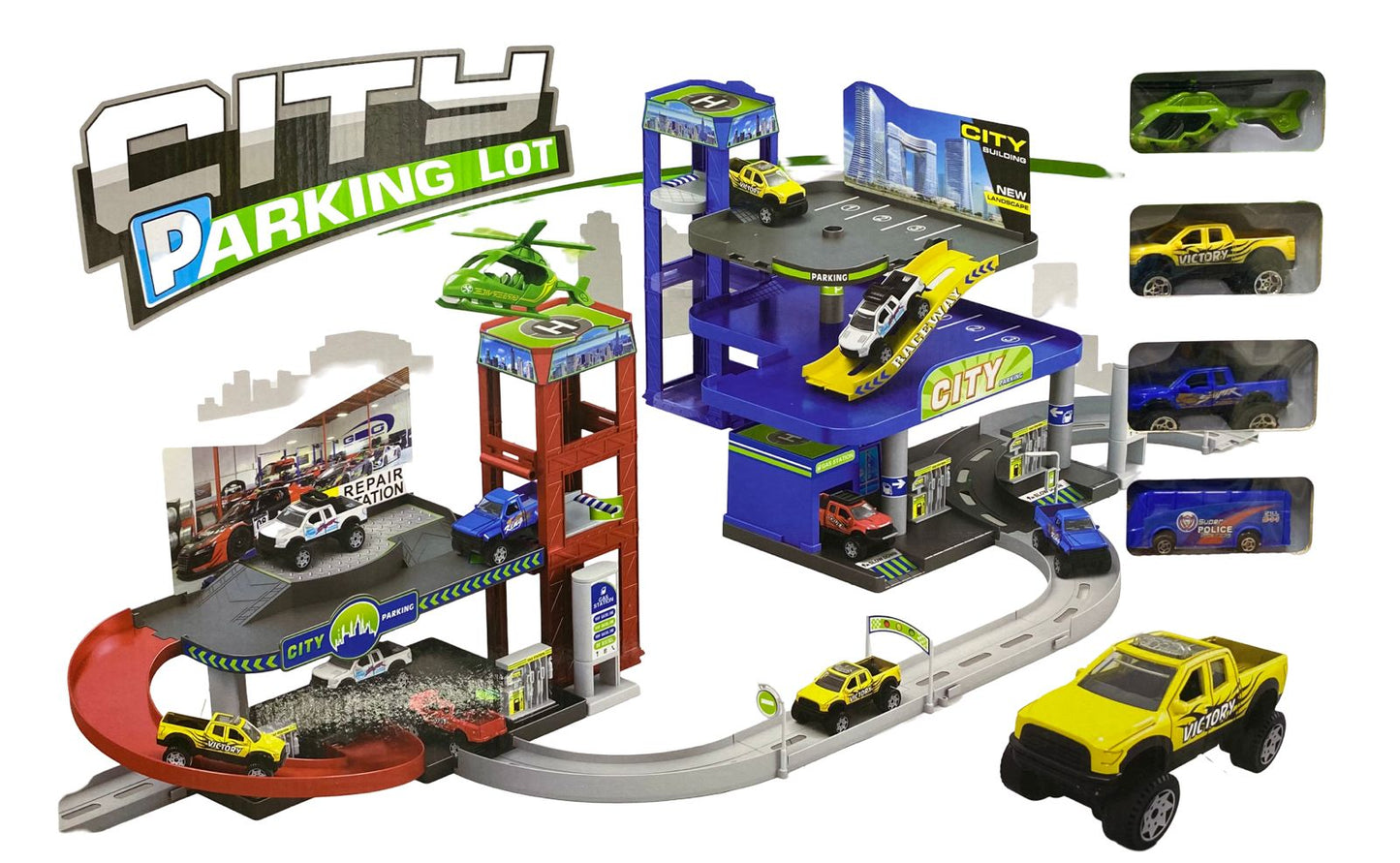 Pista City Parking Lot City Parking.