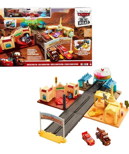 Pista Disney Pixar Cars Tour Por Radiador Springs.