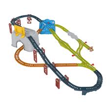 Pista Fisher-Price Thomas y sus Amigos Cubo Conecta y Construye la Pista.