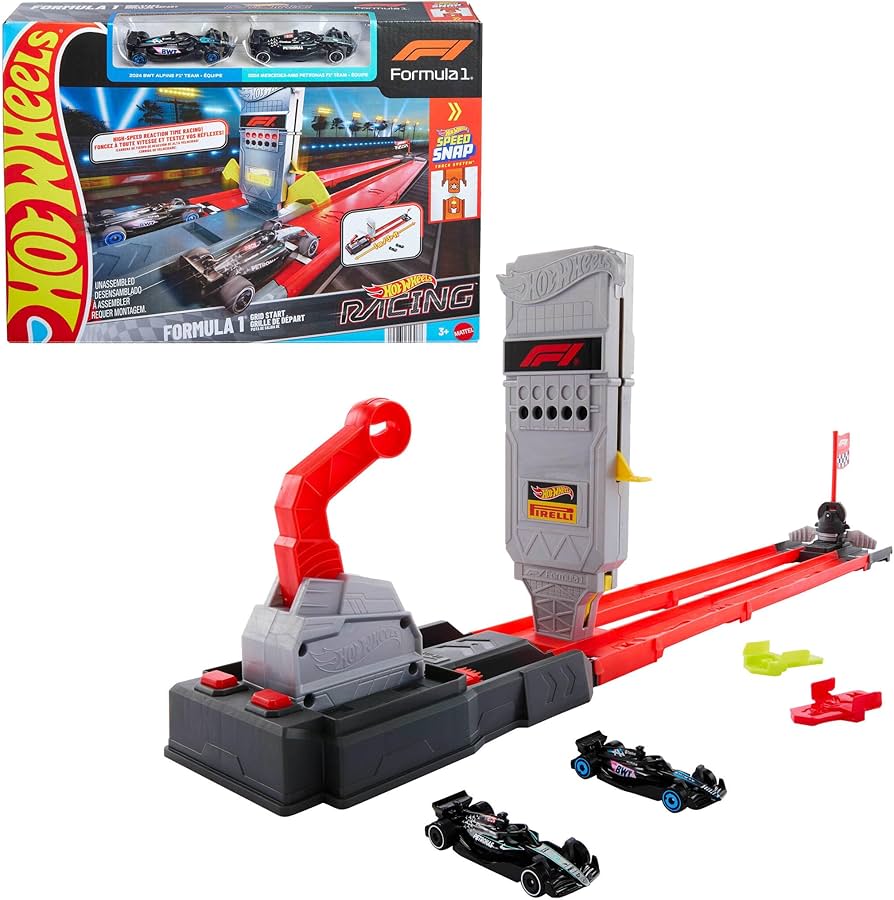 Pista Hot Wheels Formula 1 Pista de Salida.