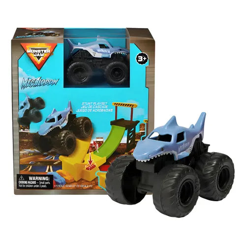Pista Juego de Acrobacias Monster Jam Megalodon.