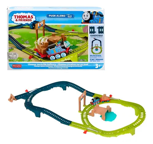 Pista Thomas y sus Amigos Circuito Thomas Descarga en el Muelle.