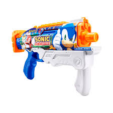 Pistola de Agua Zuru XSHOT Skins Sonic The Hedgehog.