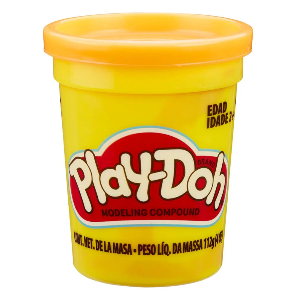 Plastilina Play-Doh Anaranjada.