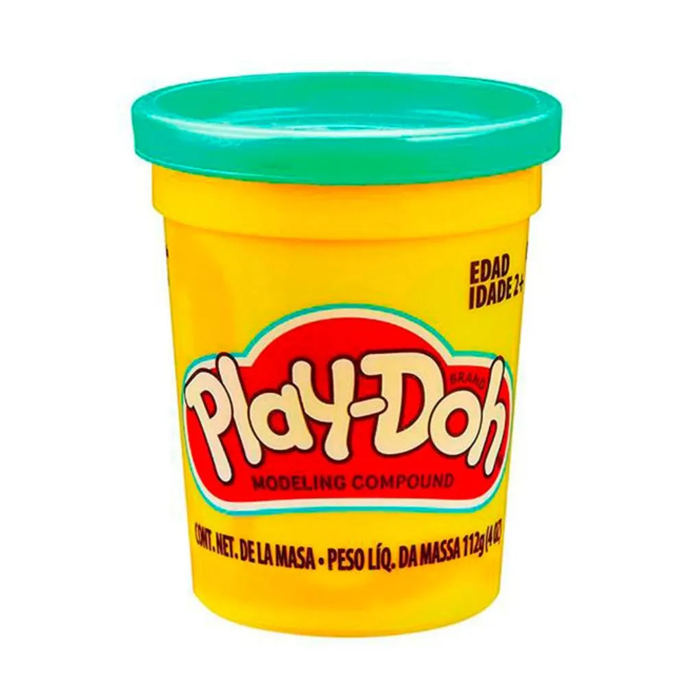 Plastilina Play-Doh Turquesa.