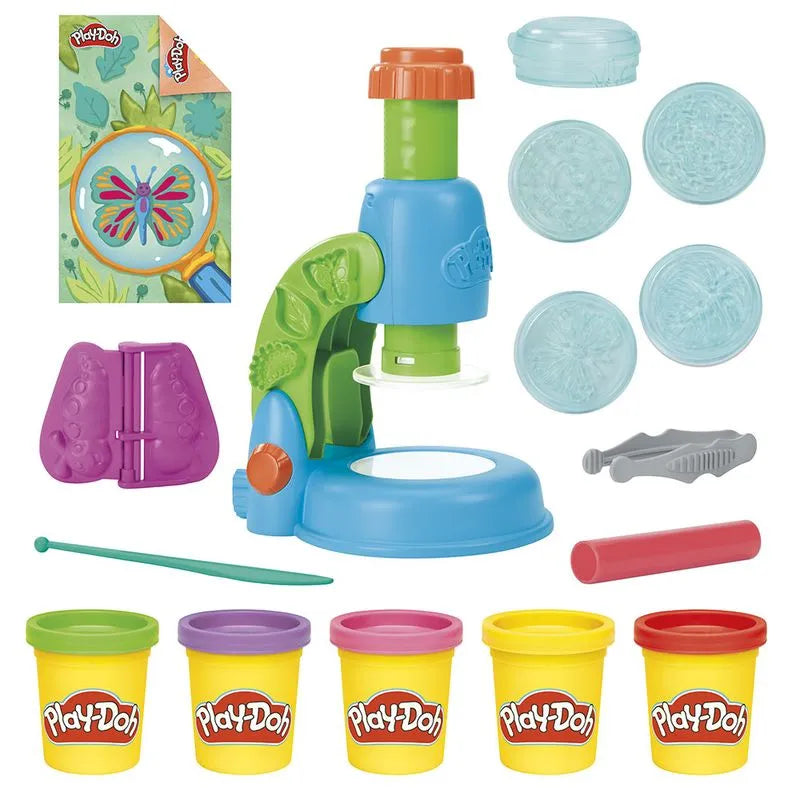 Play-Doh Microscopio Luminoso.