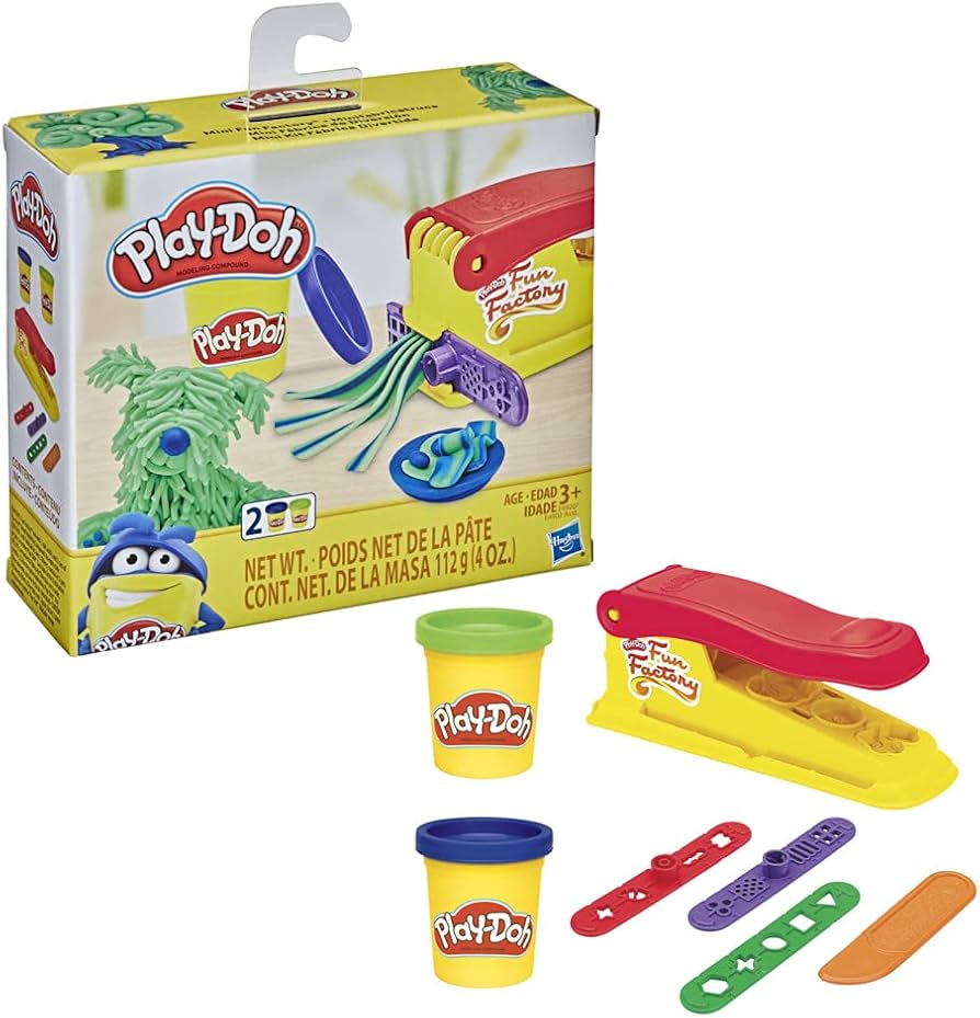 Play-Doh Mini Fabrica de Diversión.