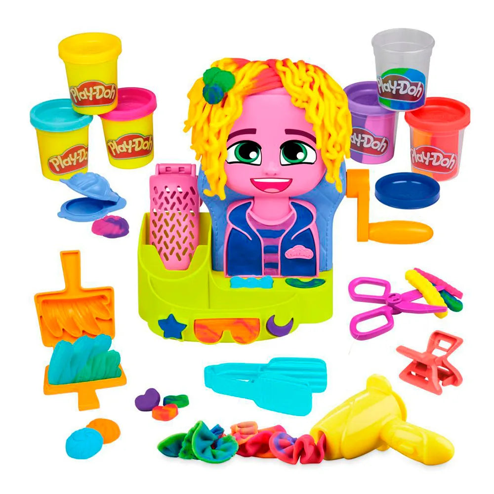 Play-Doh Peluquería con Estilo.
