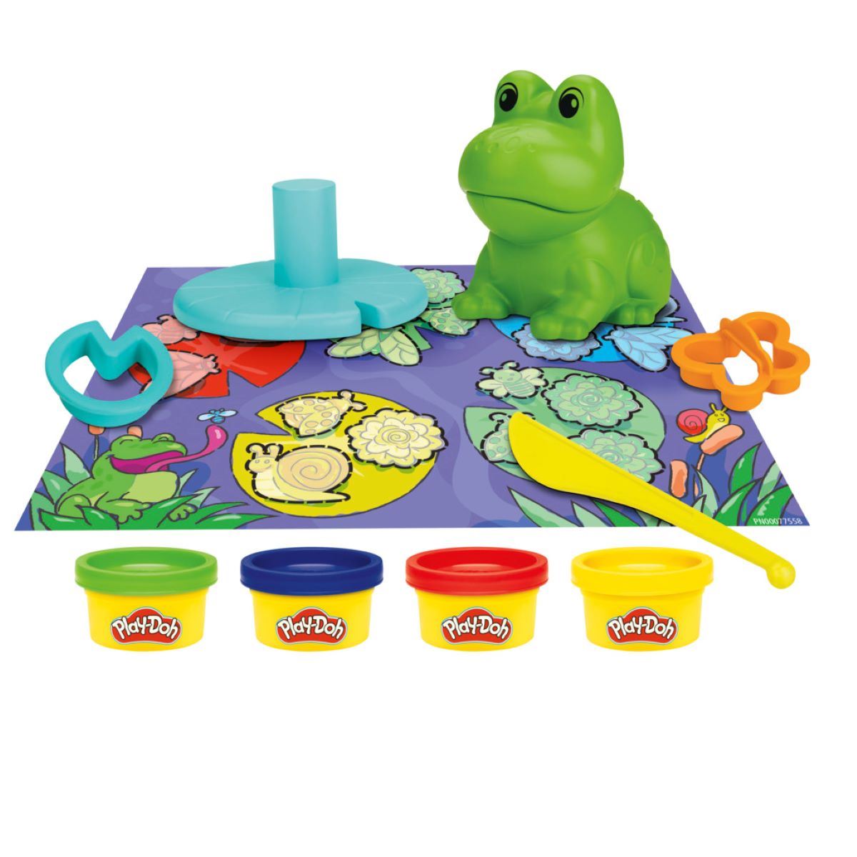 Play-Doh Primeras Creaciones con la Rana y los Colores.
