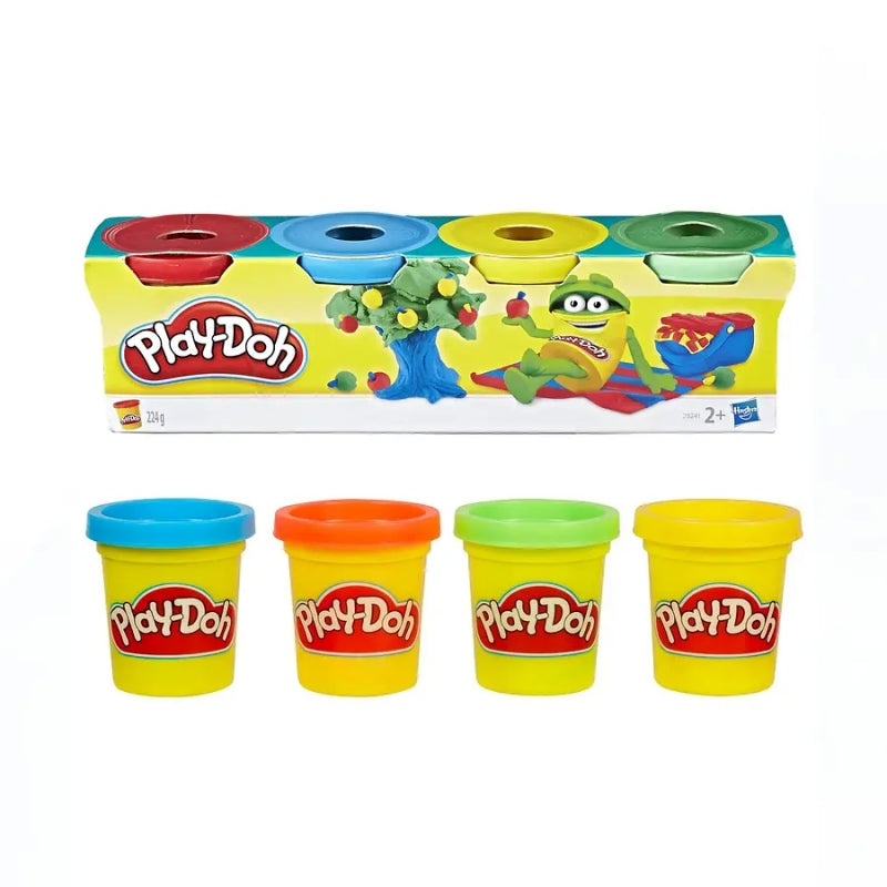 Play-Doh Set 4 Colores.