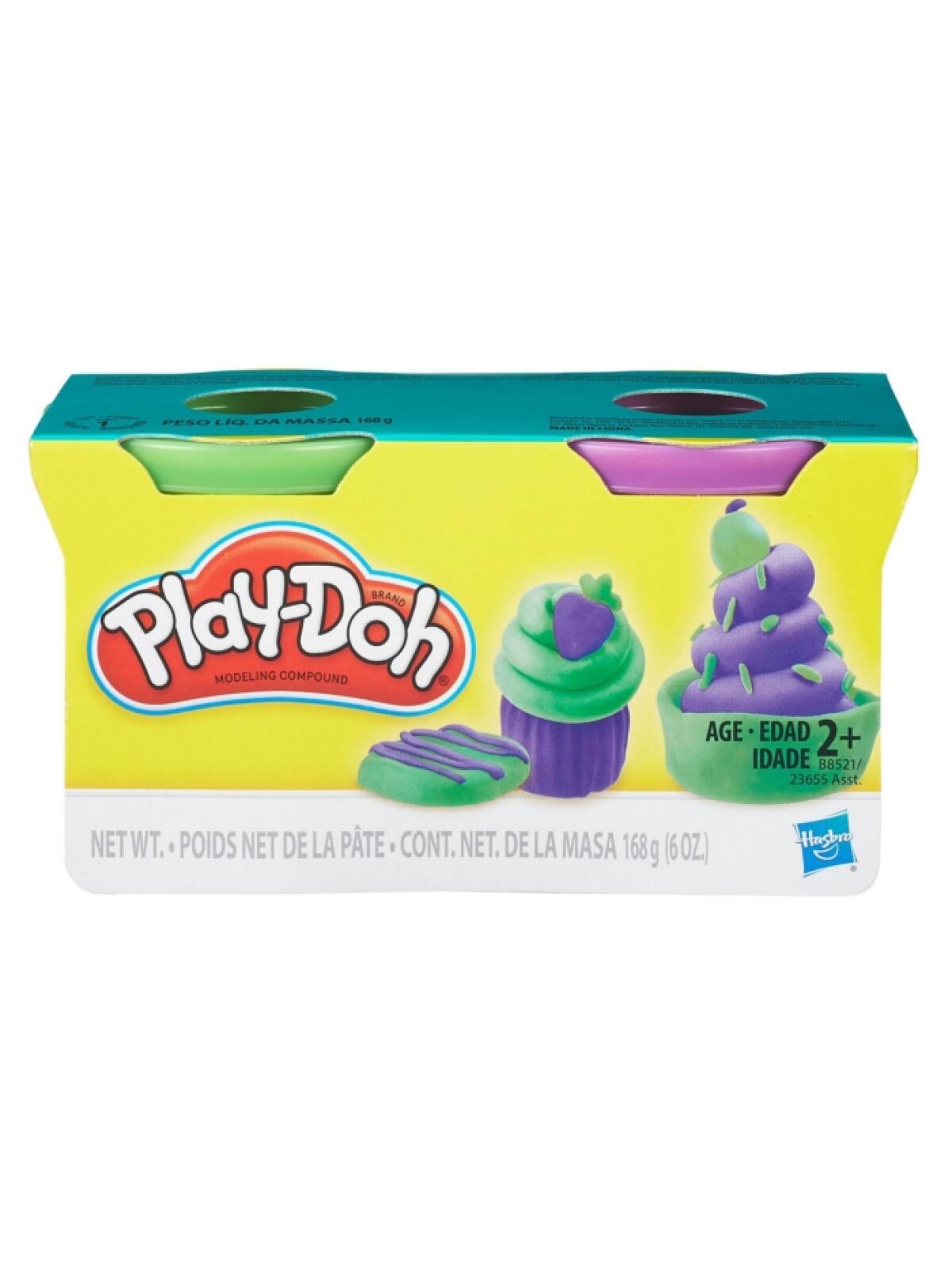 Play-Doh Set de 2 Tarros.