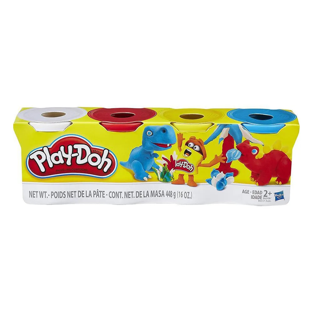 Play-Doh Set de 4 Colores.