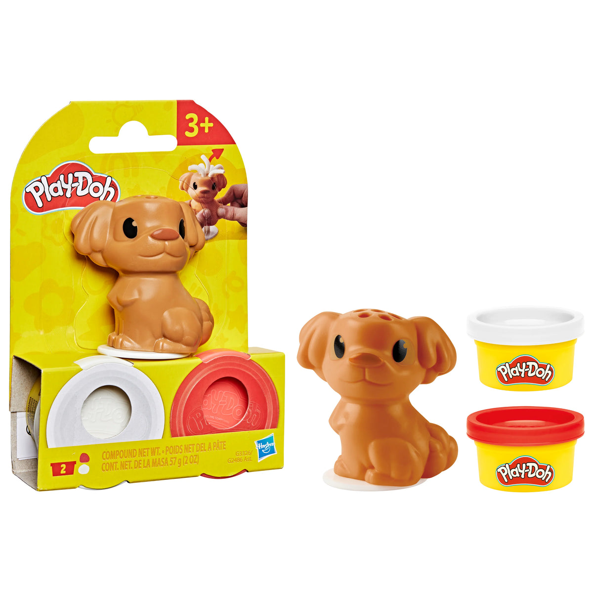 Play-Doh Set para hacer Figuras de Animales Perrito.