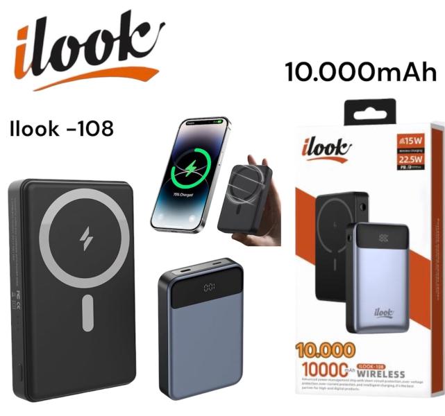 Batería Portátil 10000 mAh Ilook.