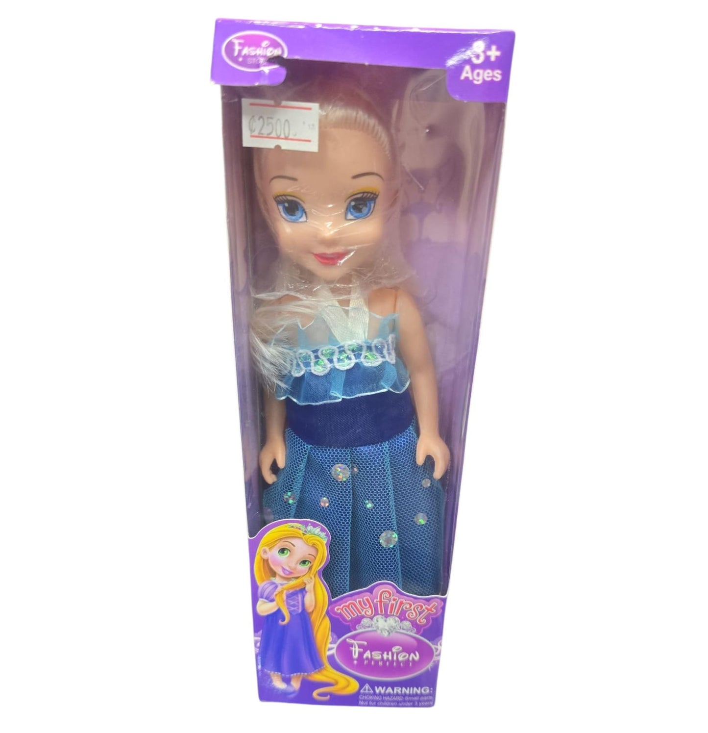 Princesa Rapunsel My First Fashion Perfect.