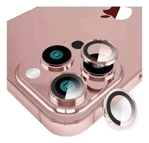 Protectores de cámara Iphone 15 Pro/15 Pro Max.
