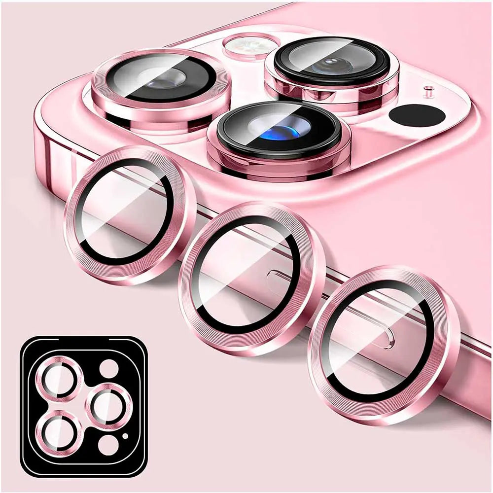 Protectores de cámara Iphone 16 Pro/16 Pro Max.